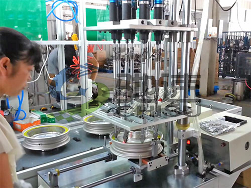 電動(dòng)車輪轂鎖螺絲機(jī)