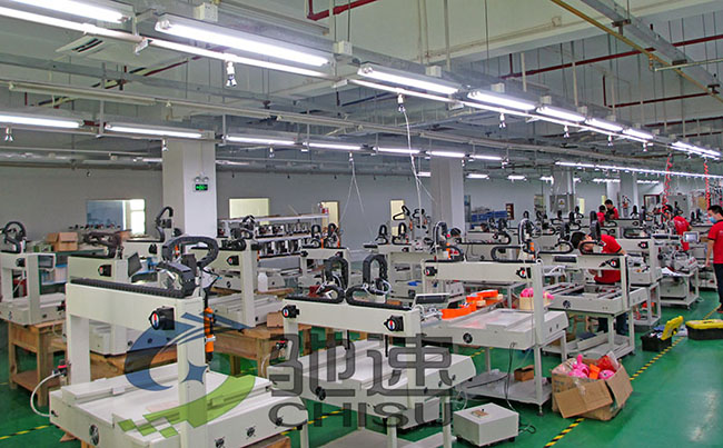 坐標(biāo)機(jī)組裝車間