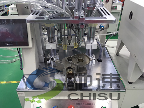 發(fā)動機(jī)鎖螺絲設(shè)備