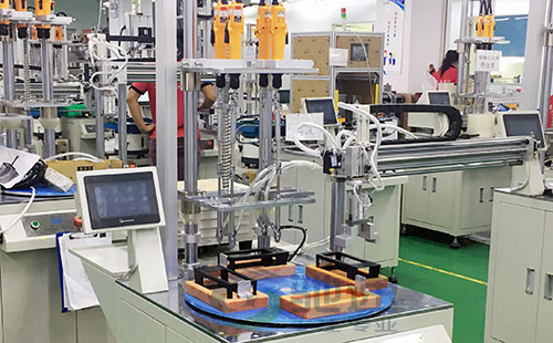 鎖螺絲機(jī)轉(zhuǎn)臺(tái)