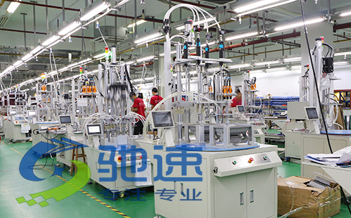 自動螺絲機生產(chǎn)車間