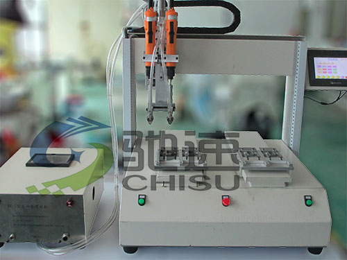 坐標(biāo)式鎖螺絲機(jī)在五金件應(yīng)用-雙平臺(tái)