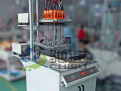 散熱器18軸擰螺絲設(shè)備-轉(zhuǎn)臺(tái)式