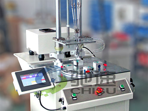 打印機(jī)自動(dòng)上螺絲設(shè)備-4軸轉(zhuǎn)臺式